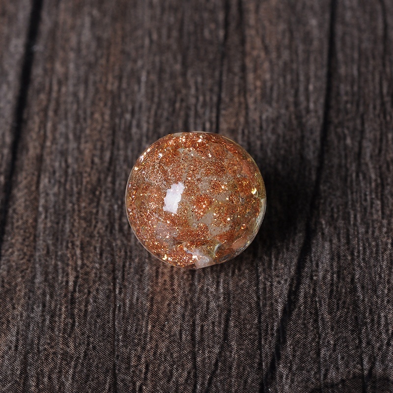 1 Gói Hạt Đá Nhiều Màu 8mm Làm Trang Sức Thủ Công