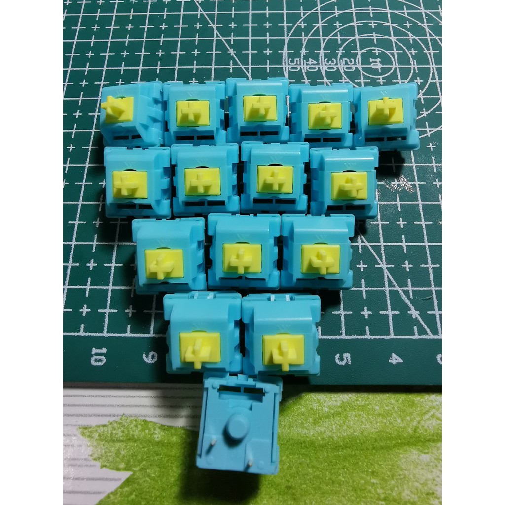 Switch bàn phím cơ KTT