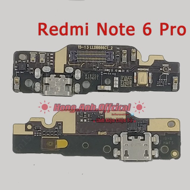 Cụm chân sạc Redmi Note 6 Pro