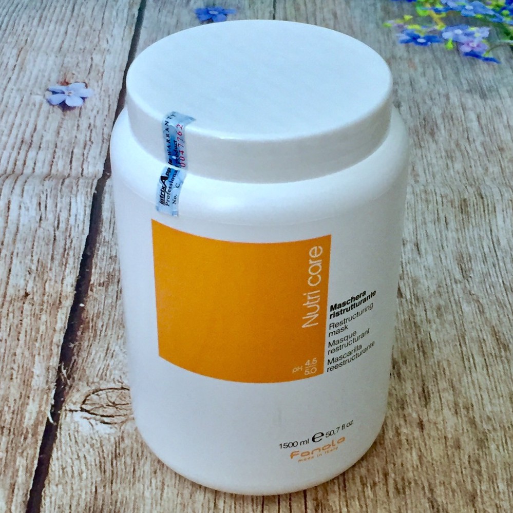 🌾Best Seller🎋Hấp dầu Fanola Nutricare Mask chăm sóc tóc hư tổn 1500ml ( chính hãng ) | BigBuy360 - bigbuy360.vn
