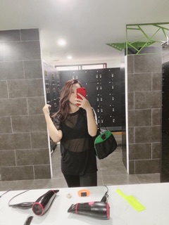 Áo lưới thể thao nữ