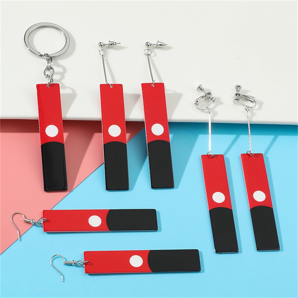 Bông tai thiết kế kiểu nhân vật hoạt hình kurokawa izana thời trang