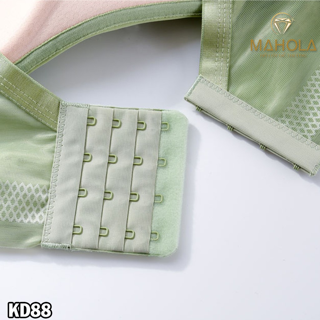 Áo lót đệm mỏng cup lớn không gọng cho người ngực to Mahola KD88