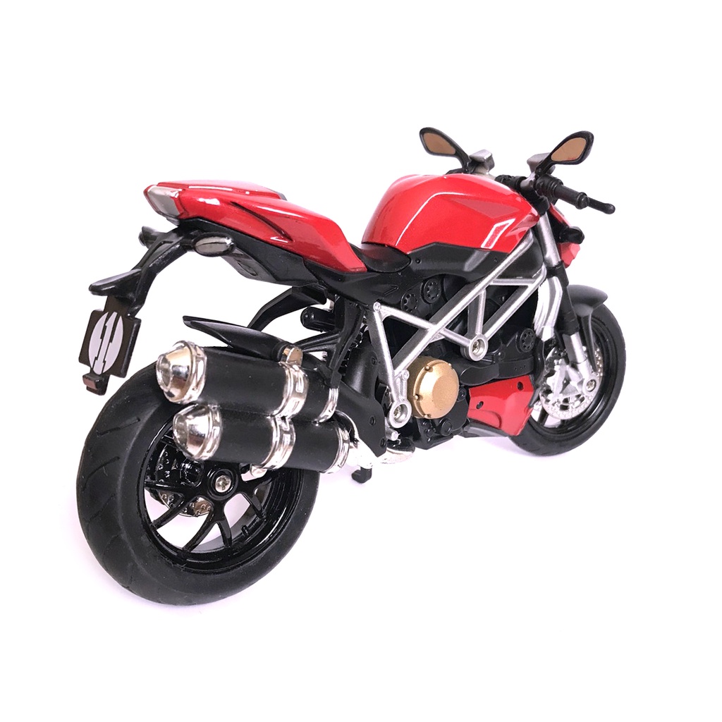 Mô hình xe motor phân khối lớn Ducati Street Fighter tỉ lệ 1:12