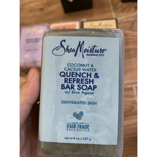 Bánh xà bông Shea moisture