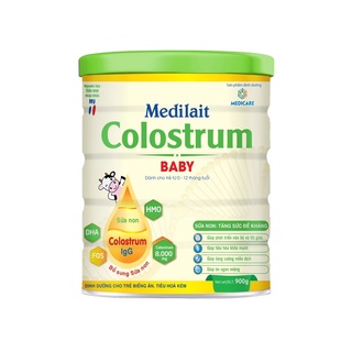 Sữa bột medilait colostrum lon 400/800g hsd 2024