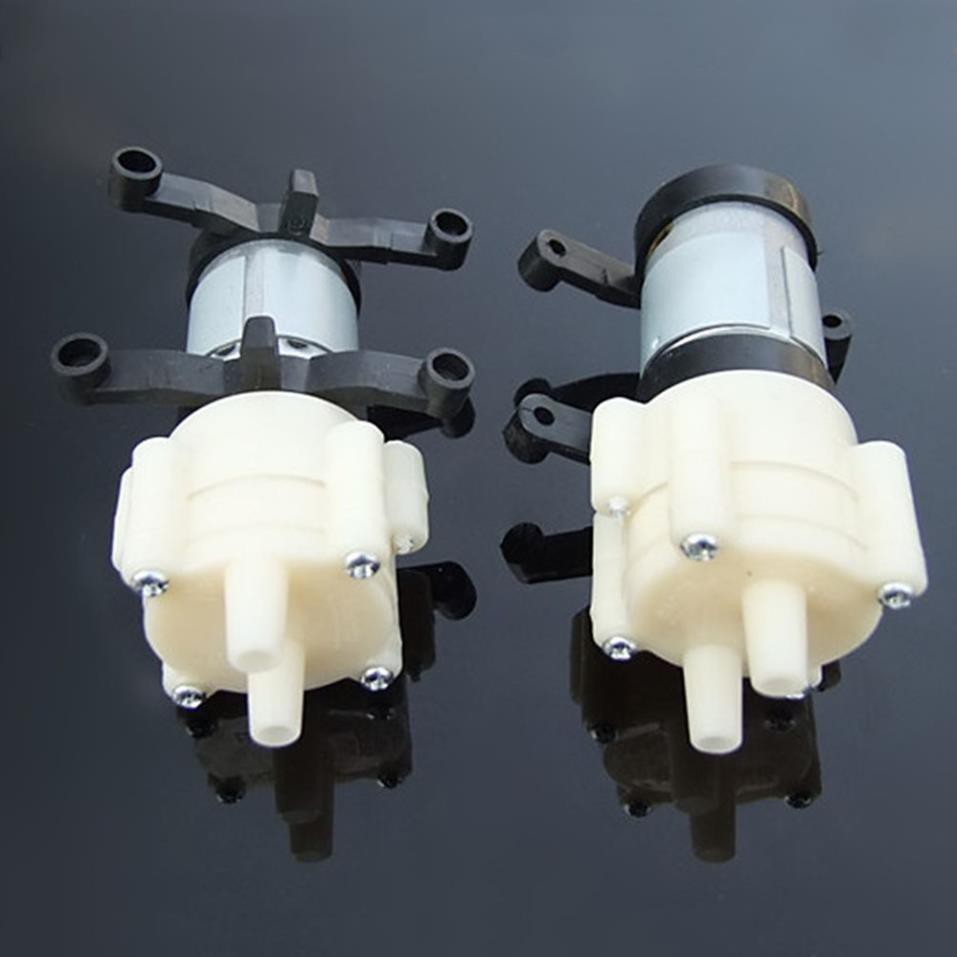 Máy bơm oxy mini cho bể cá 12V r385