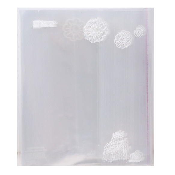 Bọc sách Tiếng anh nylon Hồng Hà 3531 - 5c/tập