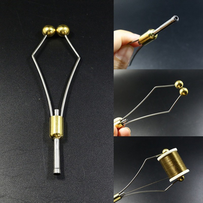 Fishing lure fly tying tools widgets Standard size heavy  head bobbin holder