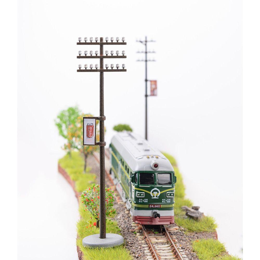 Mô Hình Tàu Lửa Mini 1: 42 Dùng Làm Đạo Cụ Chụp Ảnh