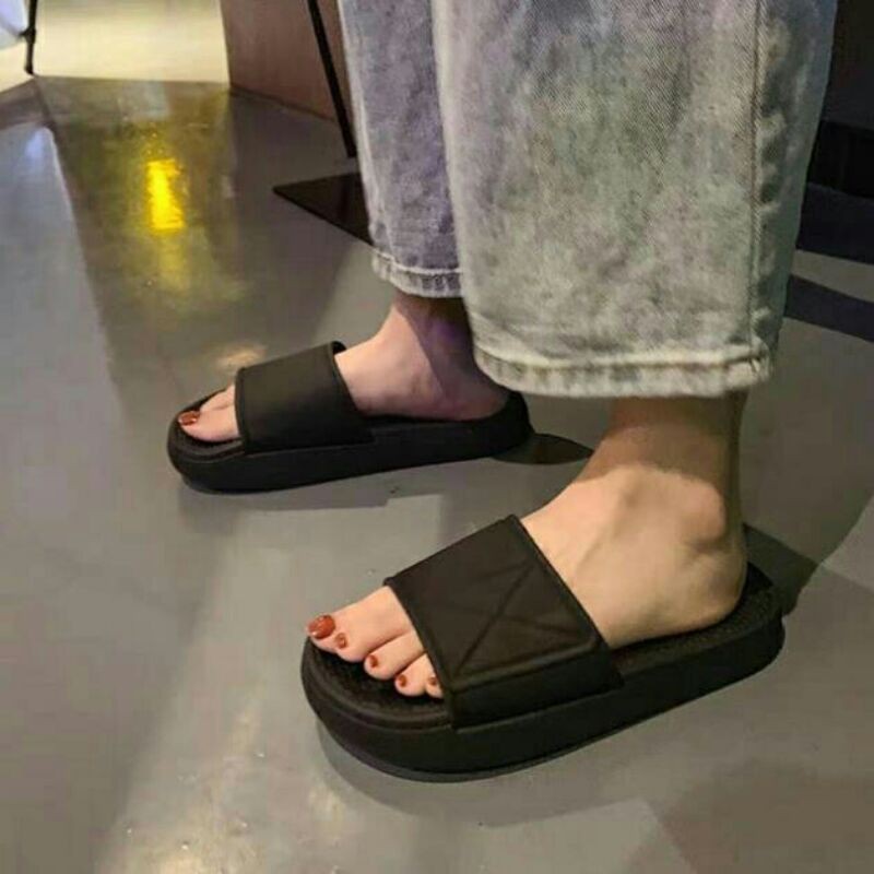 dép cao su đen size 41