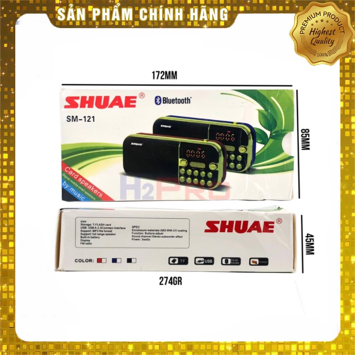 Đài Radio SHUAE SM-121