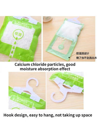 Túi hút chống ẩm móc treo tủ quần áo