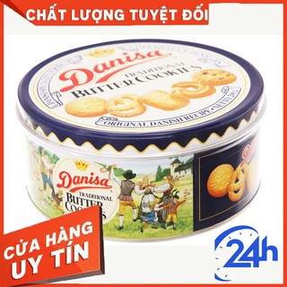 [CỬA HÀNG UY TÍN] Bánh quy bơ Danisa hộp 200g