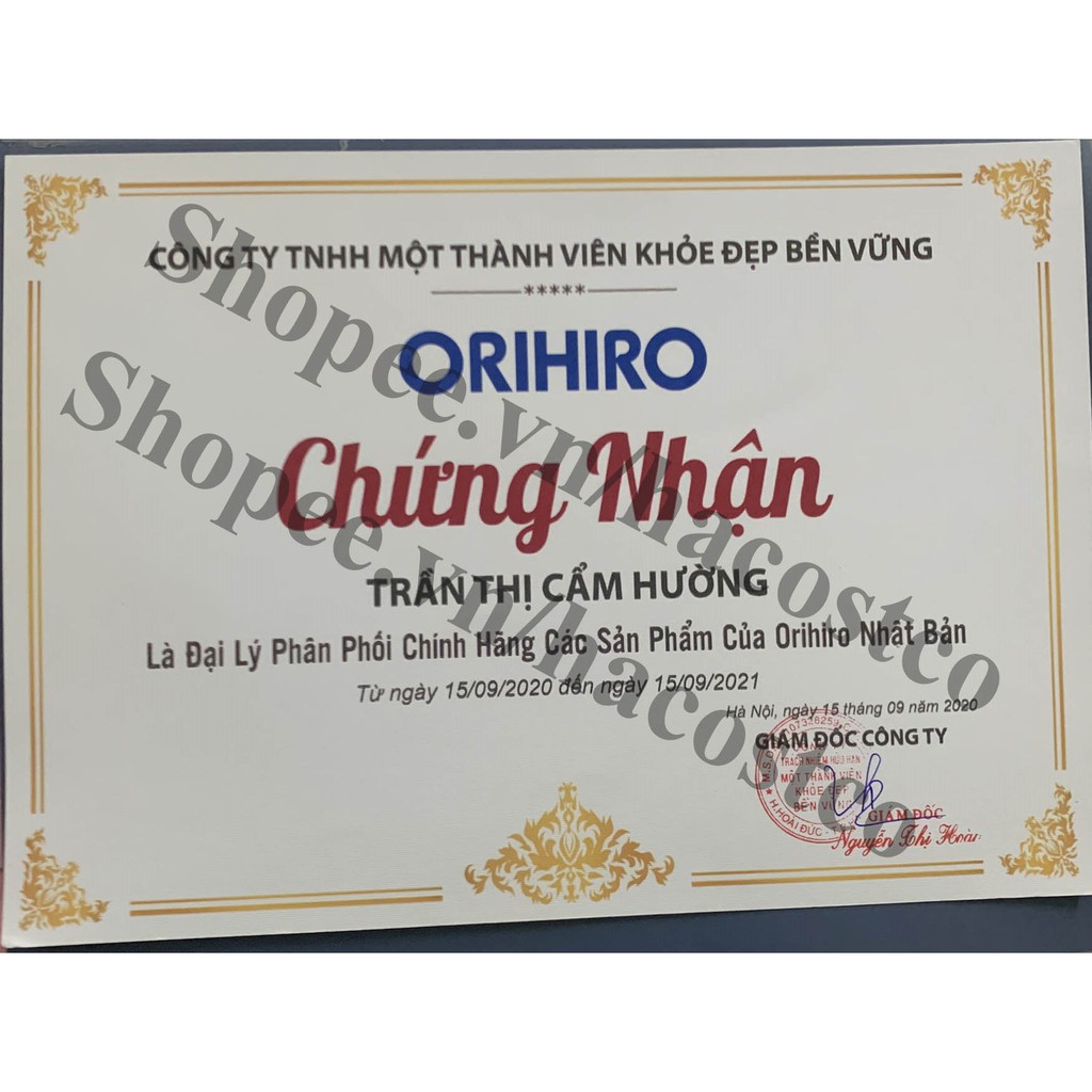 Viên Uống DPA , EPA Orihiro Nhật bản 180 Viên bổ sung Dầu cá Omega3 cho cơ thể