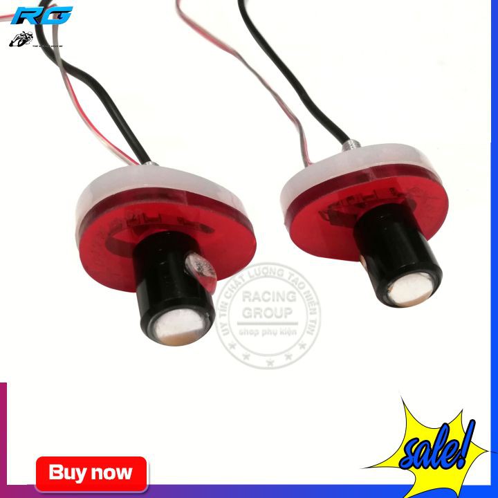 Bộ Đèn Led Xi Nhan 2 Tầng Siêu Sáng Đẹp Cho Xe Máy Exciter - Màu Đỏ