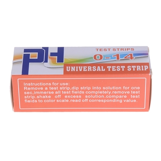 Set 150 Que Thử Độ Ph 0-14 Độ Ph 0319