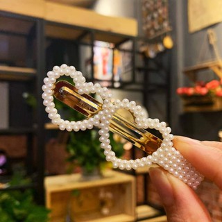 Kẹp tóc phong cách Hàn Quốc hot trend 2020