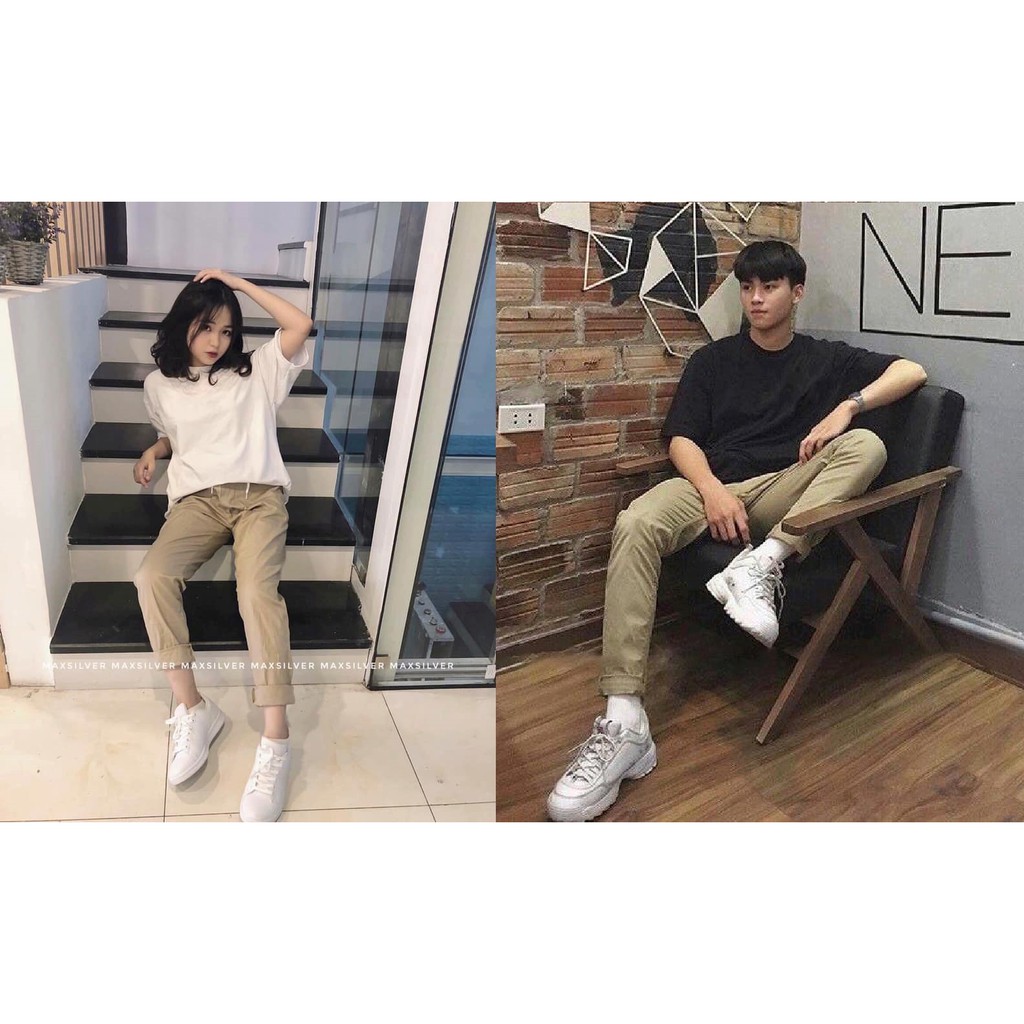 [FREESHIP] QUẦN KAKI BASIC PANTS UNISEX CAO CẤP | BigBuy360 - bigbuy360.vn