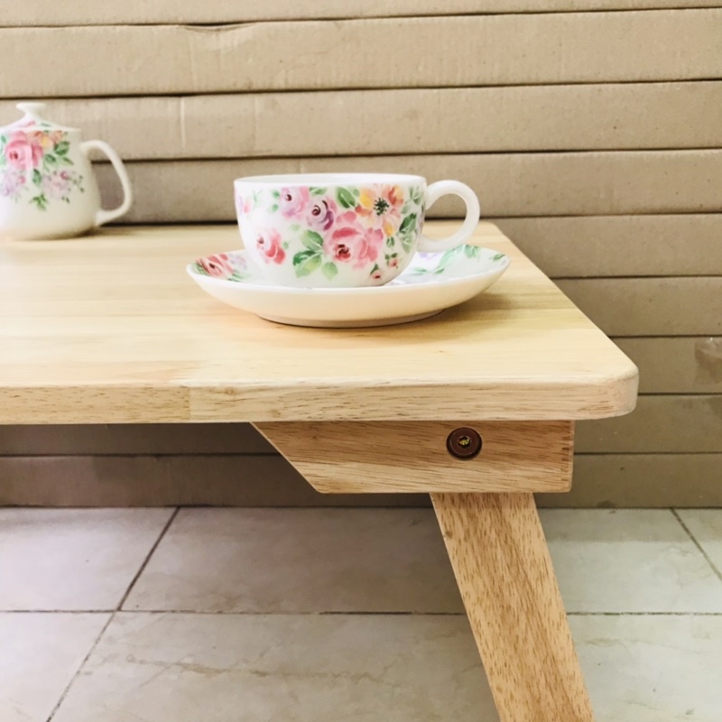 Bàn trà chân xếp đa năng 50cm x 70cm