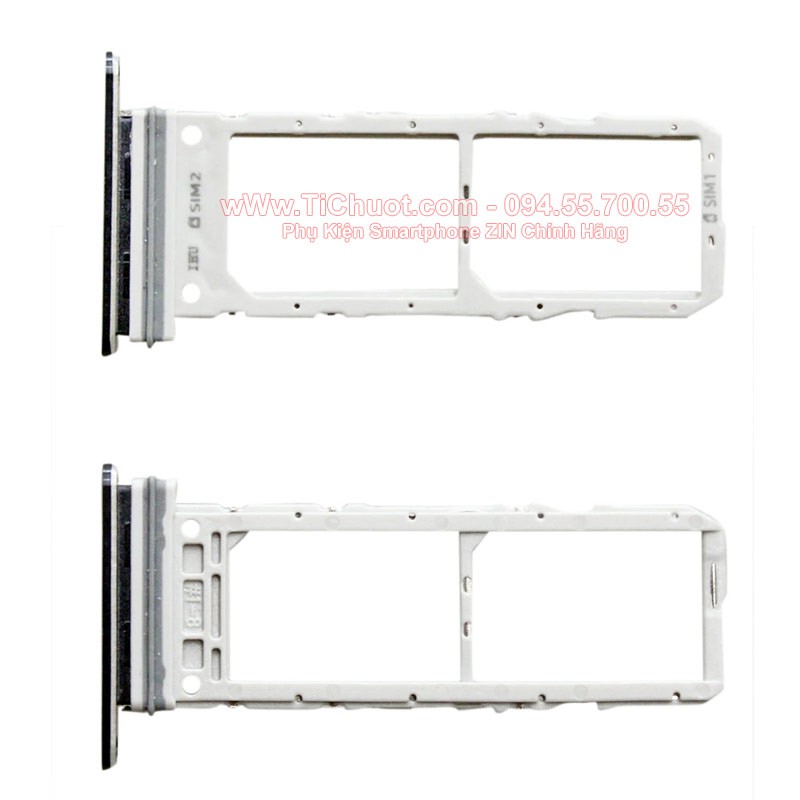 Khay sim Samsung Note 10 ZIN Chính Hãng 2 SIM