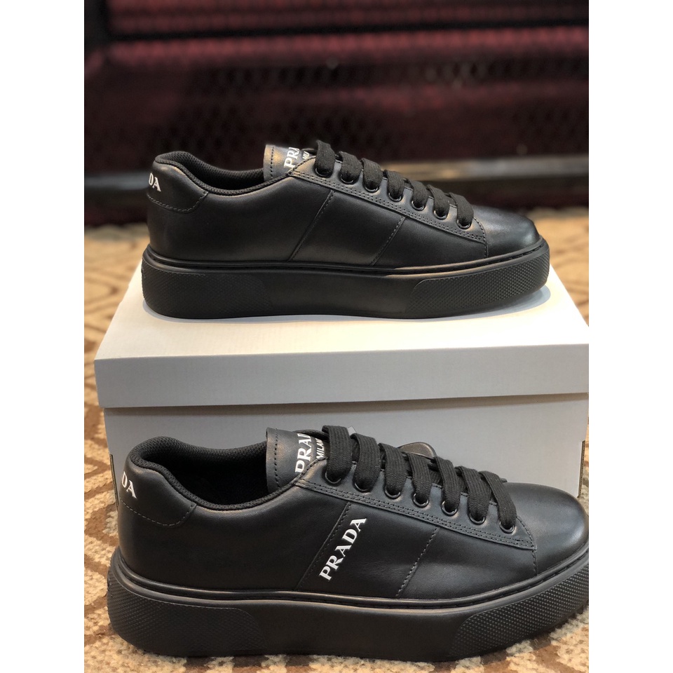 Giày Prada Nam leader sneaker, giày thể thao thời trang cao cấp chính hãng Size 41