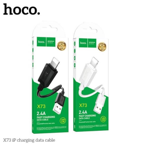 Cáp Sạc Nhanh Hoco X73 lighting Cho iPhone/may tinh bang Chính Hãng