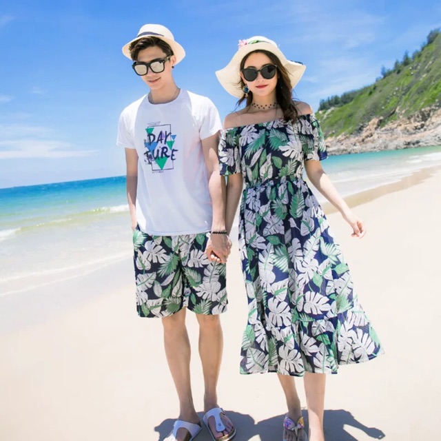 Combo đồ đôi đi biển