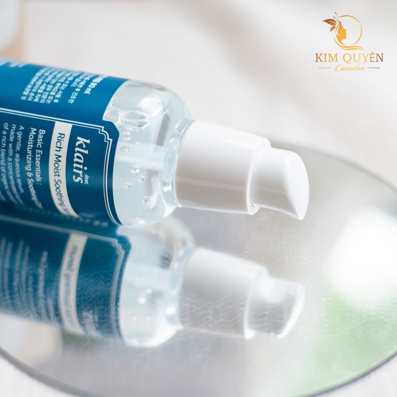 Serum dưỡng ẩm Klairs Rich Moist Soothing Serum