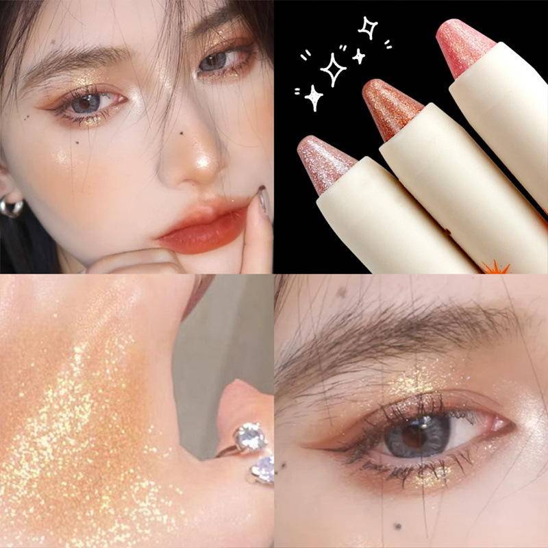 Bút Kẻ Mắt Màu Rượu Champagne Lâu Trôi Tiện Dụng