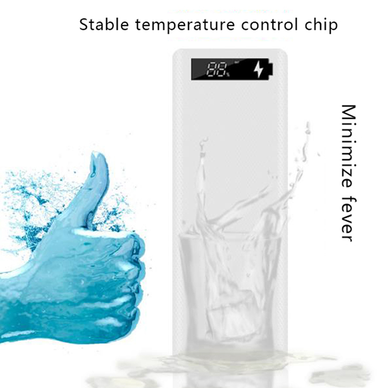 Hộp Sạc Dự Phòng Tự Lắp Ráp Sức Chứa 10 Pin 18650 Có Màn Hình Lcd Tiện Dụng | BigBuy360 - bigbuy360.vn