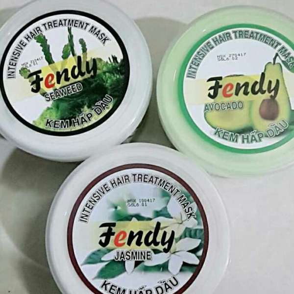 Kem hấp dầu tinh chất Bơ Fendy chính hãng 500g