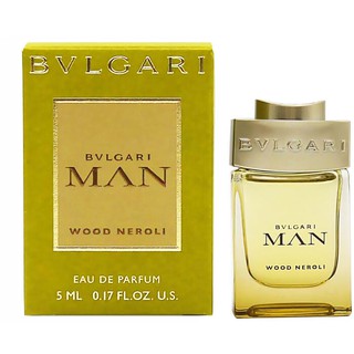 Nước hoa nam Bvlgari wood neroli 5ml