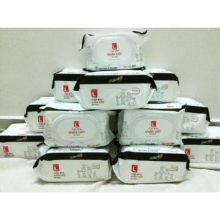 Khăn ướt lotte 120 tờ
