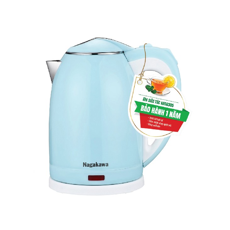 Ấm siêu tốc Nagakawa NAG0305