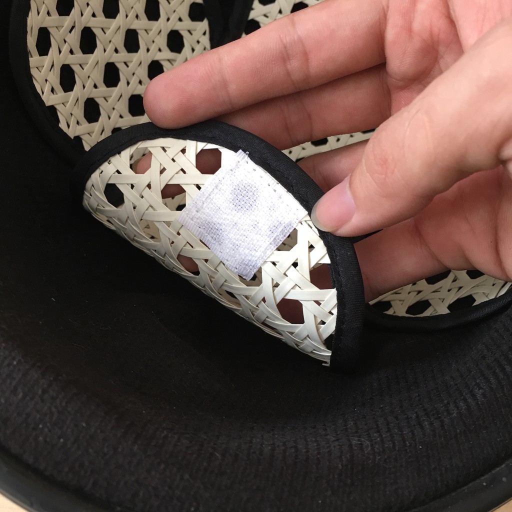 Lót Mũ Bảo Hiểm Bằng Mây R027, Giúp Khô Thoáng, Không Gây Ngứa Da Đầu.