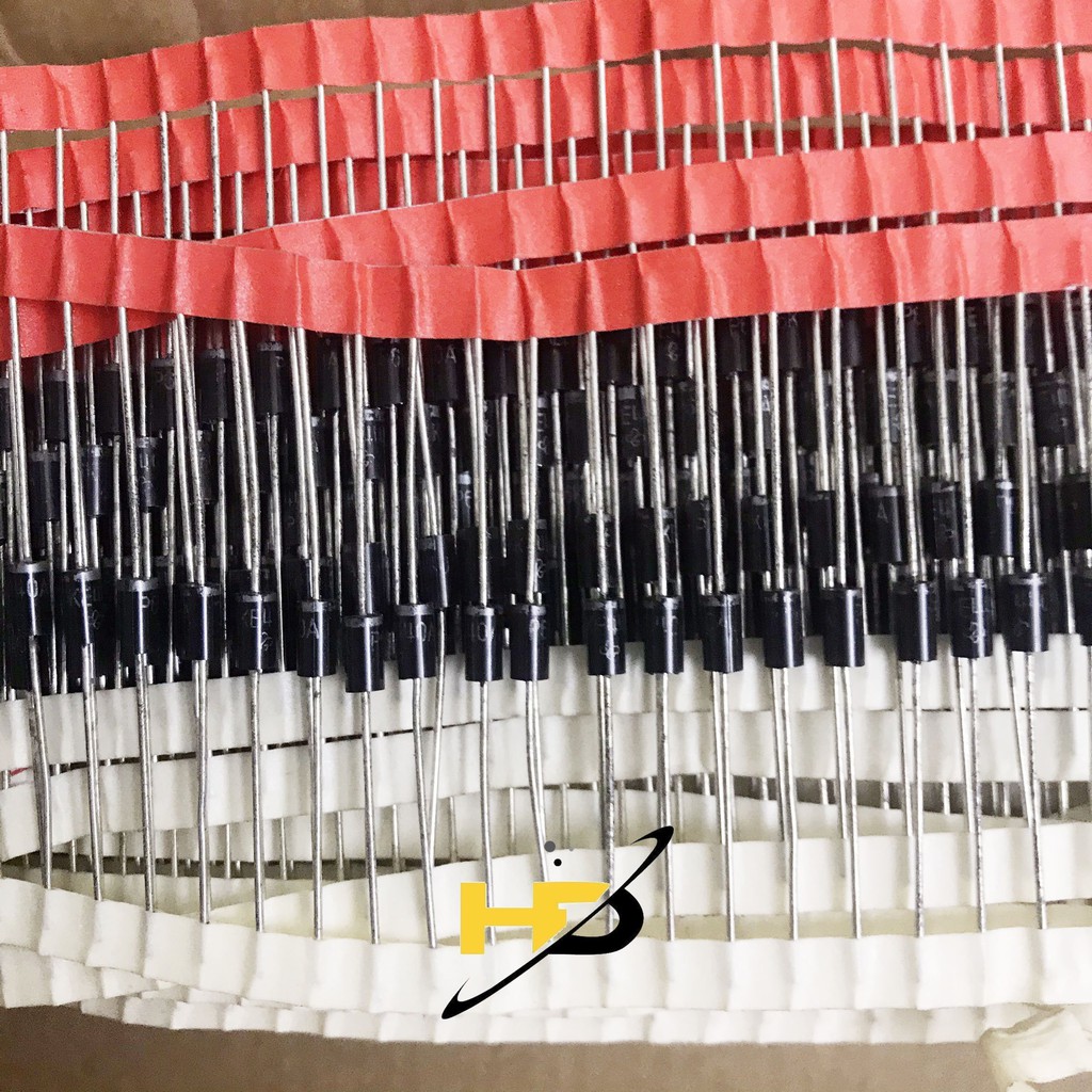 Dây 20 Con Diode TVS P6KE200A DO-15 200V 600W, Đi Ốt P6KE200A Loại Tốt