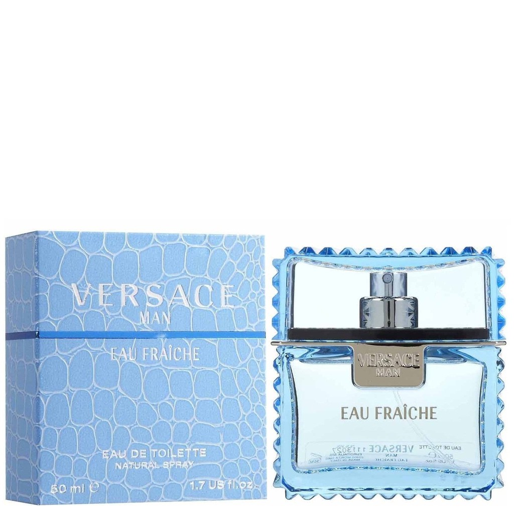 Nước Hoa Nam 50ml Versace Man Eau Fraiche, Chính Hãng vov567 Cung Cấp.