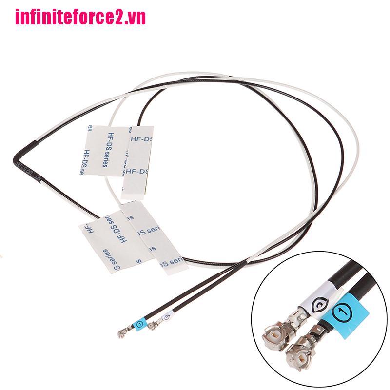 1 Cặp Ăng Ten Bắt Sóng Không Dây Pci-E Ipx Ipex U.Fl 3g