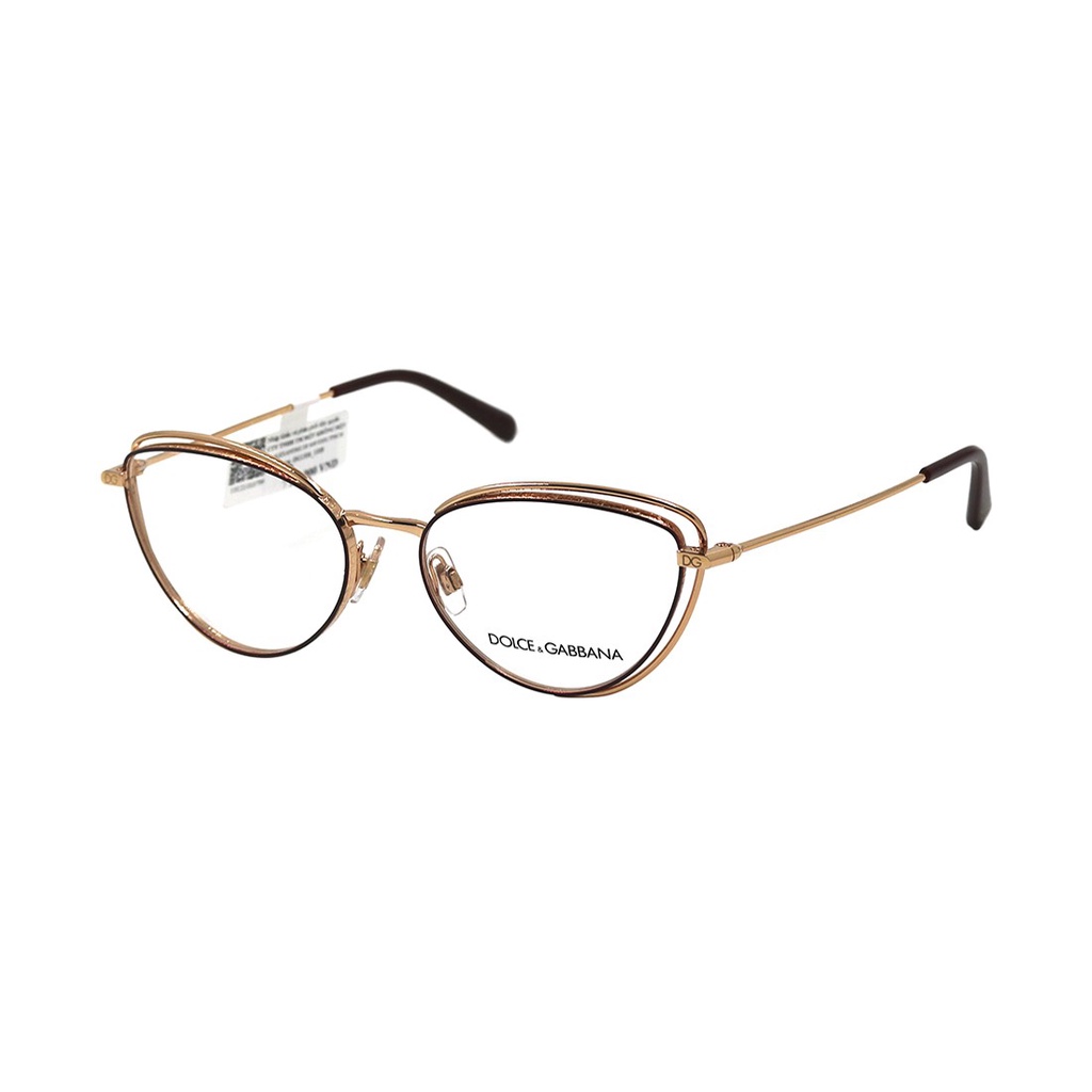 Gọng kính chính hãng Dolce &amp; Gabbana DG1326 1333 (55-17-140) màu sắc thời trang