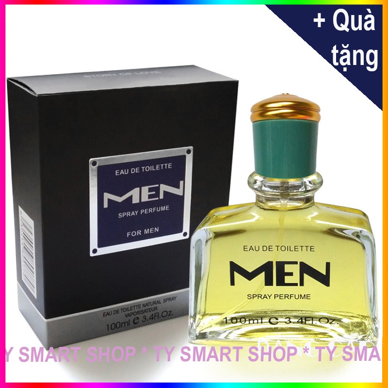 [Chất Đàn Ông] Nước Hoa Nam Tính Men Spray