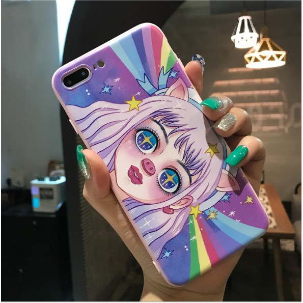 ốp cô gái  sweet phong cách nhật