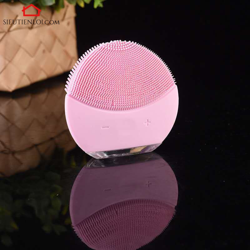 Máy rửa mặt FOREO LUNA MINI 2 , Máy rung CẦM TAY làm sạch SÂU DƯỚI da mặt, xe khít lỗ chân lông OP