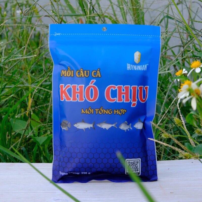 Mồi Câu Cá Khó Chịu Xanh Dương- Cám Khó Chịu Câu Cá Tổng Hợp Siêu Nhạy chuyên Chép, trôi...