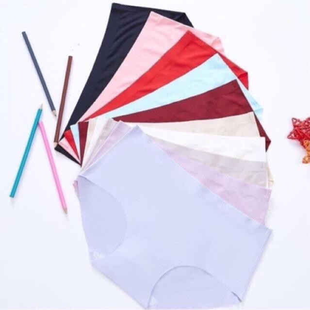 1 Quần Lót Đúc Su Không Đường May Loại Mới (38-68kg)-