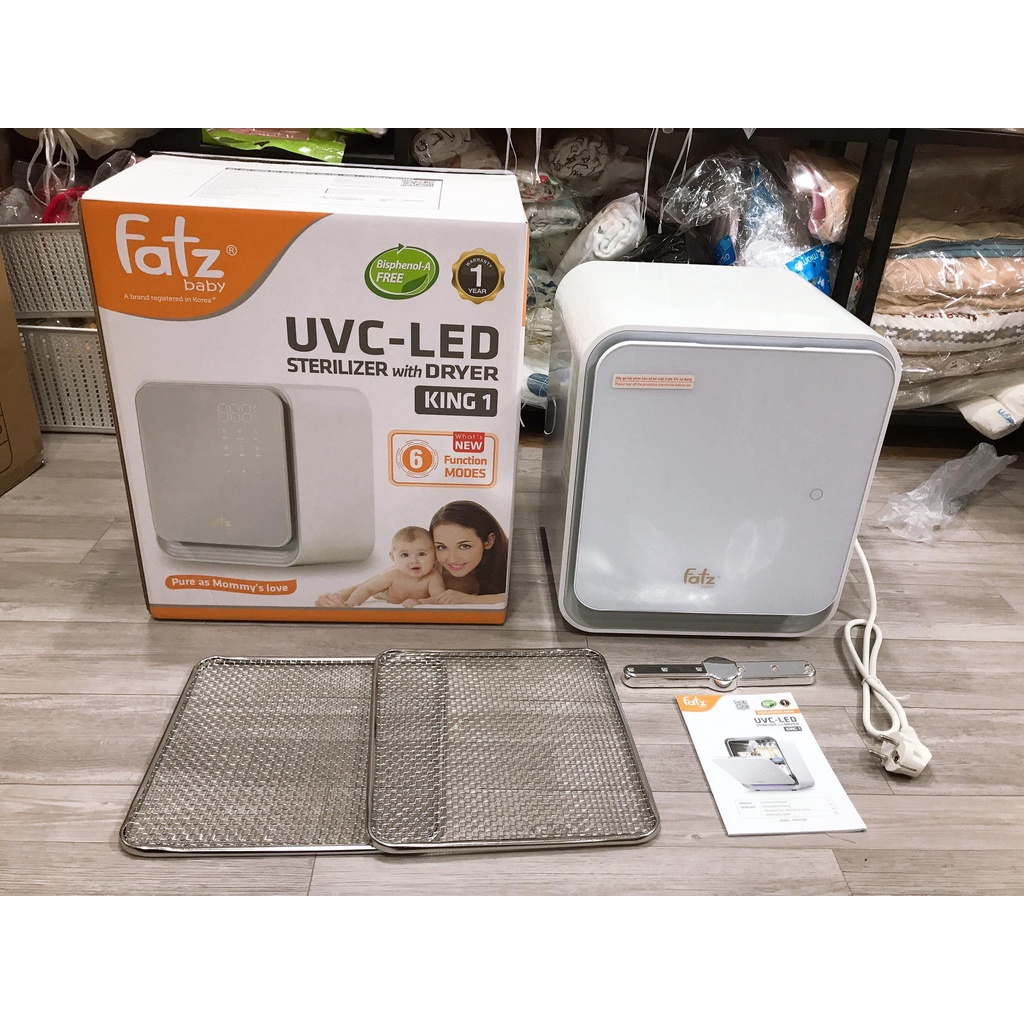 máy tiệt trùng sấy khô UV King 1
