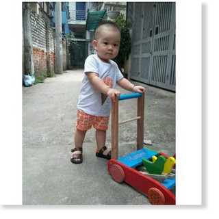 Xe tập đi con gà