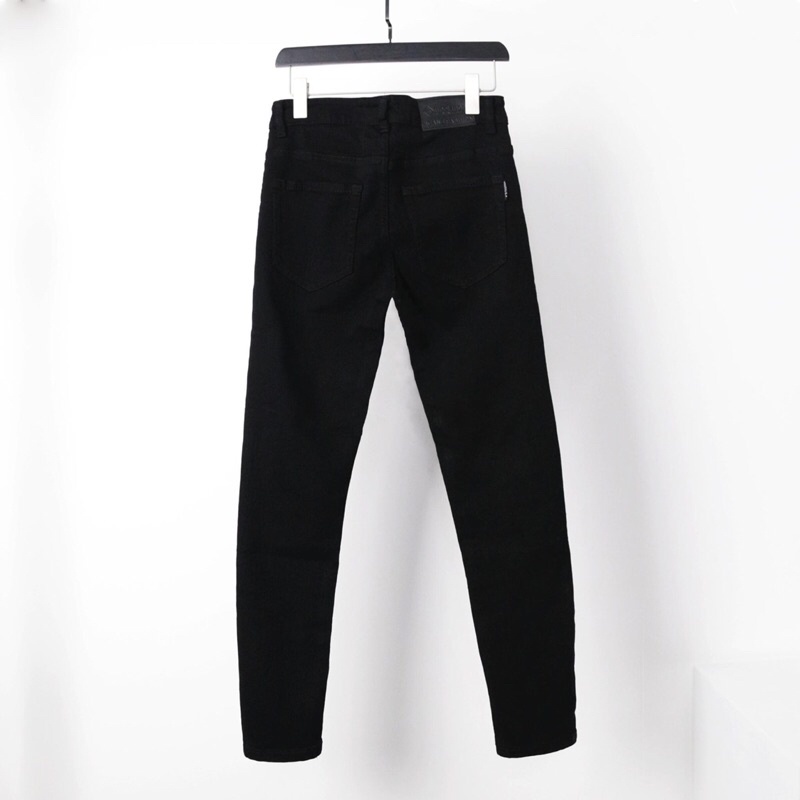 Quần Jean Nam ALLEN STORE, Jean Cao Cấp, Vải Cotton Co Giãn Mạnh, Dày Dặn,Phom Body AL21082