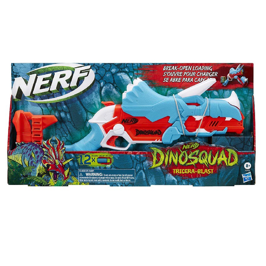 Đồ chơi NERF DinoSquad Tricera - Hàng nhập Mỹ