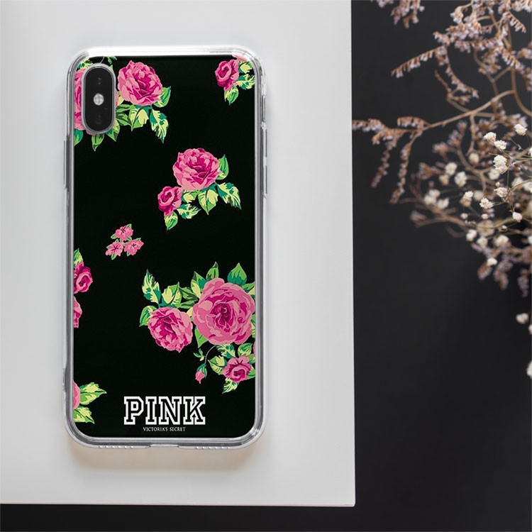 Ốp Iphone Silicone Hàng Sale Victoria Secret trong dẻo VICPOD00188